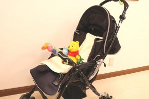 ベビーカーを用意しております